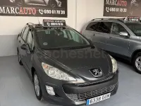 Usado Peugeot 308 SW 110 CV (80 kW) 2010 Gris / plata Familiar