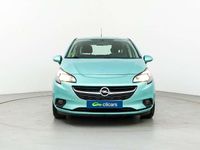 Usado Opel Corsa Selective 90 CV (66 kW) 2016 Azul Utilitario