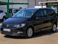 Usado VW Touran Sportline 150 CV (110 kW) 2017 Negro Monovolumen