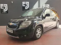 Usado Chevrolet Orlando LTZ 141 CV (103 kW) 2014 Negro Monovolumen