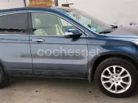 Usado Honda CR-V Luxury 150 CV (110 kW) 2009 Azul SUV