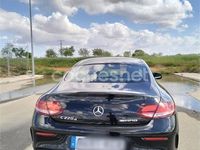 Usado Mercedes C220 170 CV (125 kW) 2017 Negro Coupe