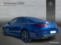 Usado Mercedes CLA250e 218 CV (160 kW) 2025 Negro Coupe