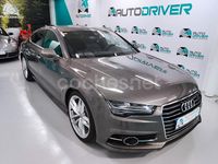 Usado Audi A7 Sportback S-Line 272 CV (200 kW) 2015 Marrón Utilitario