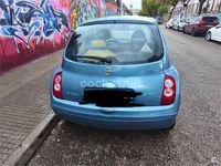 Usado Nissan Micra Acenta 88 CV (64 kW) 2007 Azul Berlina