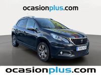 Usado Peugeot 2008 Style 82 CV (60 kW) 2017 Gris SUV