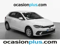 Usado VW Polo 95 CV (69 kW) 2022 Blanco Utilitario