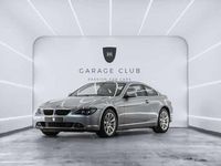 Usado BMW 630 Cabriolet 258 CV (189 kW) 2006 Plateado Descapotable