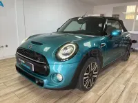 Usado Mini Cooper SD Cabriolet 170 CV (125 kW) 2019 Azul Descapotable