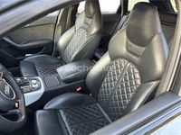 Usado Audi A6 Competition 326 CV (239 kW) 2017 Gris / plata Familiar