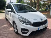 Usado Kia Carens 115 CV (84 kW) 2018 Blanco Monovolumen