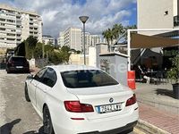 Usado BMW 520 Efficient Dynamics 184 CV (135 kW) 2012 Blanco Berlina