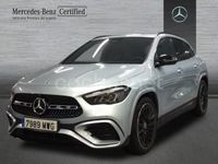 Usado Mercedes GLA200 150 CV (110 kW) 2024 Gris / plata SUV
