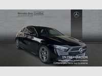 Usado Mercedes A180 136 CV (100 kW) 2025 Negro Berlina