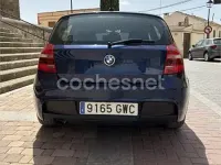 Usado BMW 116 115 CV (84 kW) 2010 Azul Utilitario
