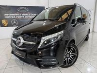 Usado Mercedes V250 Exclusive 190 CV (139 kW) 2019 Negro Monovolumen