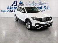 Usado VW T-Cross Advance 110 CV (80 kW) 2022 Blanco SUV
