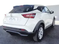 Usado Nissan Juke Acenta 114 CV (83 kW) 2021 Blanco SUV