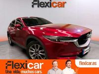 Usado Mazda CX-5 165 CV (121 kW) 2019 Burdeos SUV