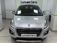Usado Peugeot 3008 Allure 165 CV (121 kW) 2016 Gris / plata Berlina