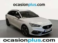 Usado Seat Leon ST FR 150 CV (110 kW) 2021 Blanco Familiar