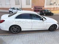 Usado Mercedes C200 160 CV (117 kW) 2020 Blanco Berlina