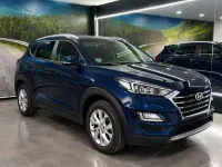 Usado Hyundai Tucson 132 CV (97 kW) 2019 Azul SUV
