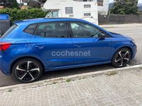 Usado Seat Ibiza FR 110 CV (80 kW) 2022 Azul Utilitario