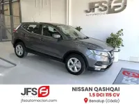 Usado Nissan Qashqai 116 CV (85 kW) 2020 Gris SUV