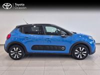 Usado Citroën C3 Shine 99 CV (72 kW) 2019 Azul Utilitario