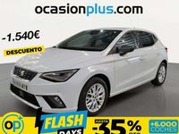 Usado Seat Ibiza XCELLENCE 116 CV (85 kW) 2025 Blanco Utilitario