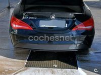 Usado Mercedes CLA200 136 CV (100 kW) 2015 Negro Berlina