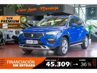 Usado Seat Ateca 150 CV (110 kW) 2025 Azul SUV