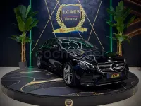Usado Mercedes E220 194 CV (142 kW) 2018 Negro Berlina