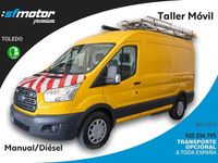 Usado Ford Transit Trend 131 CV (96 kW) 2018 Amarillo Berlina