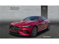 Usado Mercedes CLE220 197 CV (144 kW) 2024 Rojo Coupe