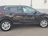Usado Nissan Qashqai S 130 CV (95 kW) 2014 Negro SUV