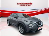 Usado Nissan Juke N-Connecta 114 CV (83 kW) 2022 Gris / plata SUV
