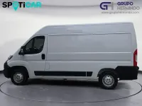Usado Citroën Jumper 140 CV (102 kW) 2021 Blanco Monovolumen