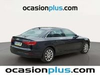 Usado Audi A4 150 CV (110 kW) 2017 Negro Berlina