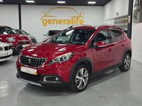 Usado Peugeot 2008 Allure 110 CV (80 kW) 2018 Rojo SUV