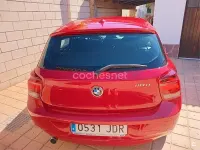 Usado BMW 118 143 CV (105 kW) 2015 Rojo Utilitario