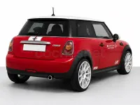 Usado Mini Cooper 120 CV (88 kW) 2007 Rojo Utilitario