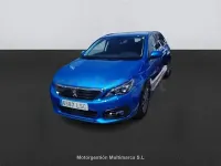 Usado Peugeot 308 SW Allure 131 CV (96 kW) 2021 Azul Familiar