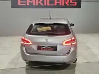 Usado Peugeot 308 Active 99 CV (72 kW) 2018 Gris Utilitario
