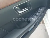 Usado Mercedes E220 Avantgarde 170 CV (125 kW) 2014 Blanco Berlina