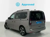 Usado VW Caddy 122 CV (89 kW) 2021 Beige Monovolumen