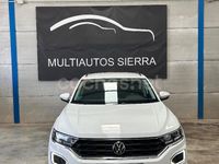 Usado VW T-Roc Advance 115 CV (84 kW) 2021 Blanco SUV