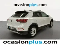 Usado VW T-Roc Life 115 CV (84 kW) 2024 Blanco SUV