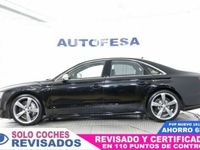 usado Audi S8 plus 4.0 TFSI 605cv QUATTRO TIPTRONIC 4p Auto S/S #IVA DEDUCIBLE, NAVY, CUERO, CAMARA, LEVAS